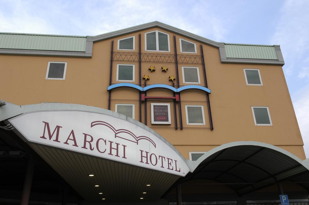 Marchi Hotel Soliera Buitenkant foto