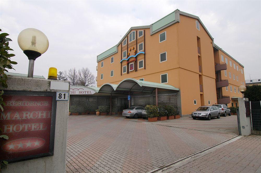 Marchi Hotel Soliera Buitenkant foto